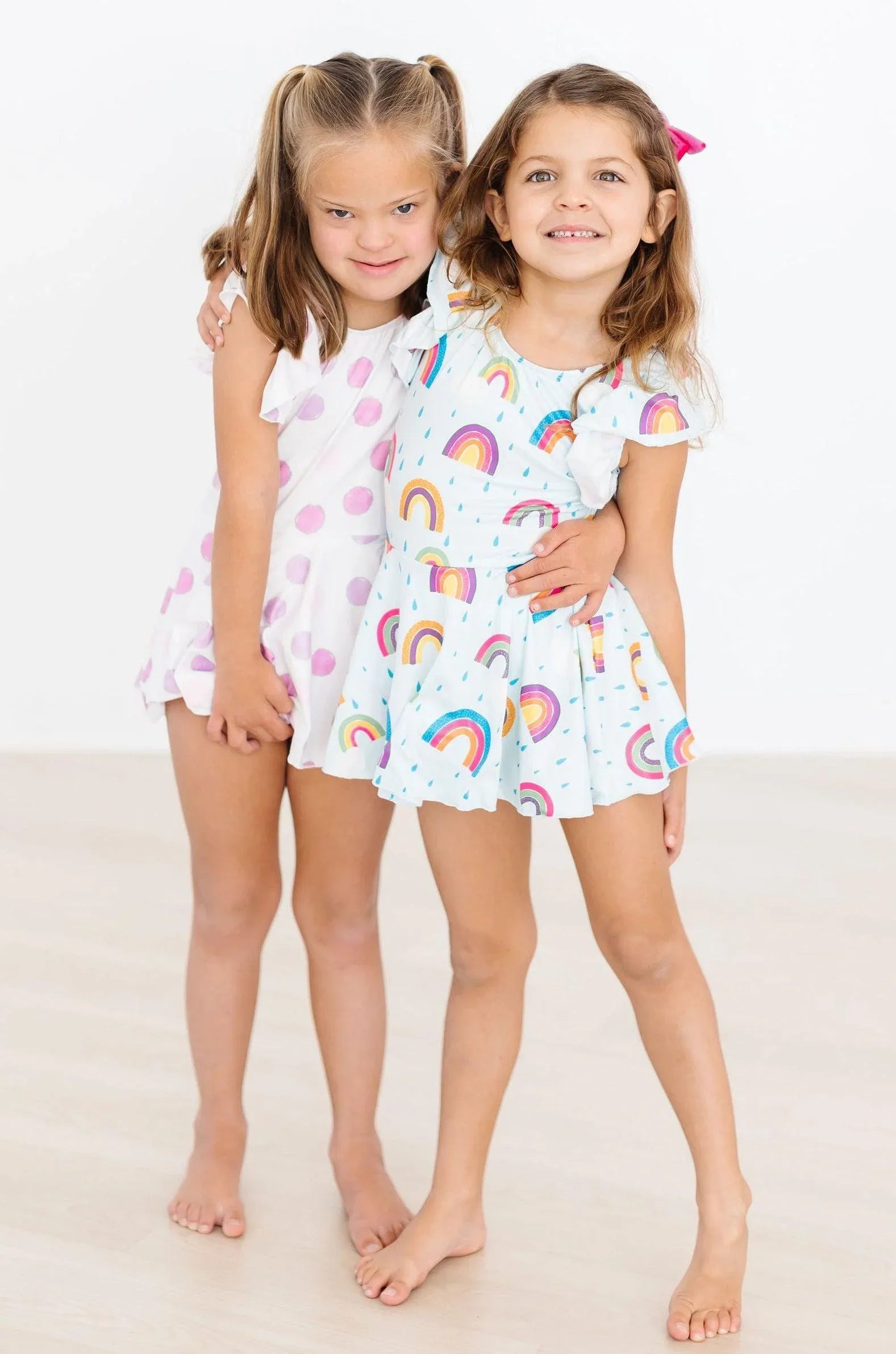 April Showers S/S Twirl Leotard - Mila & Rose ® - Flyclothing LLC