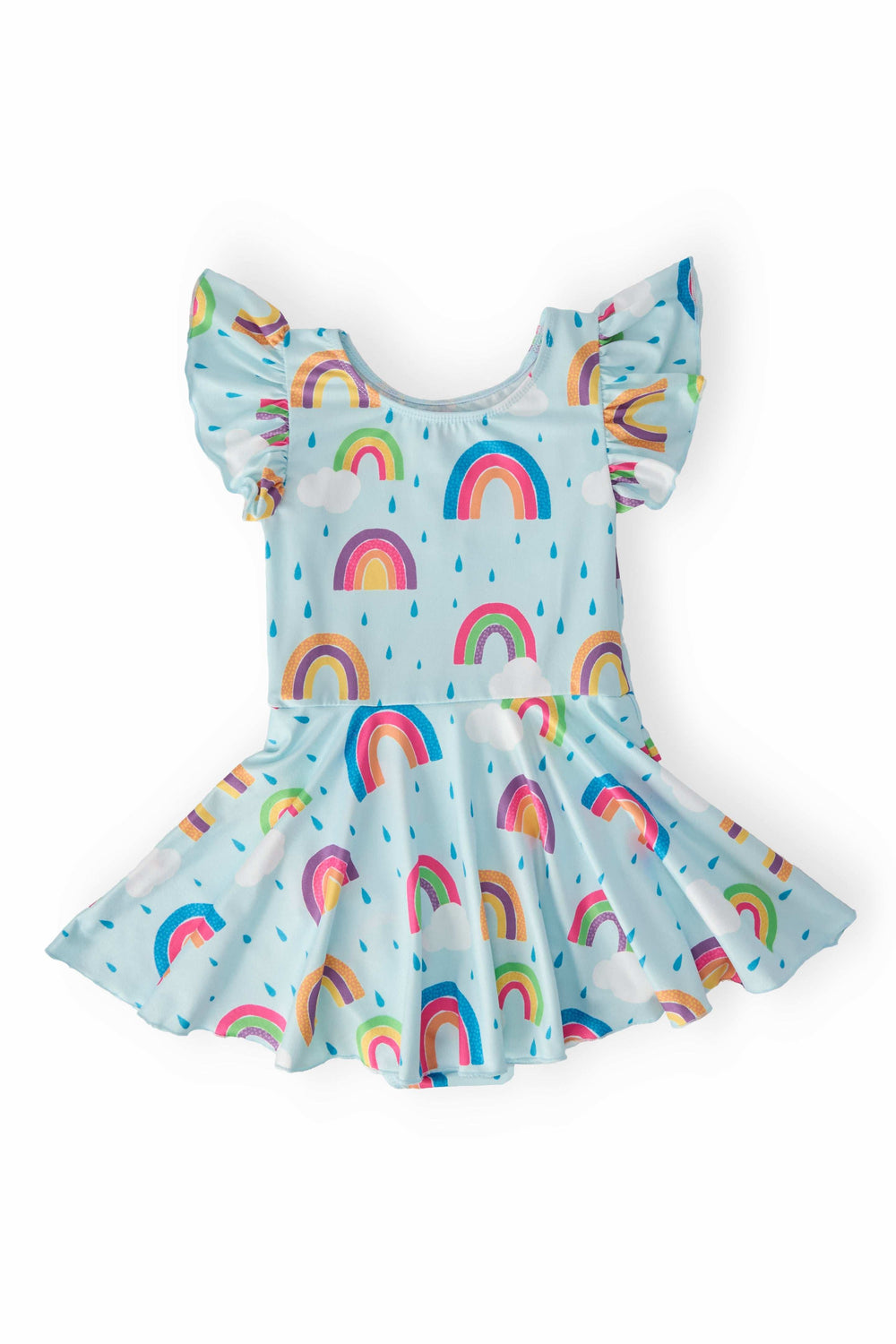 April Showers S/S Twirl Leotard - Mila & Rose ® - Flyclothing LLC