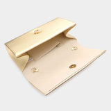 Bling Solid Evening Clutch Crossbody Bag - Madeline Love - Flyclothing LLC