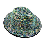 Bling Studded Panama Hat - Madeline Love - Flyclothing LLC