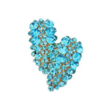 Bubble Stone Cluster Evening Earrings - Madeline Love - Flyclothing LLC