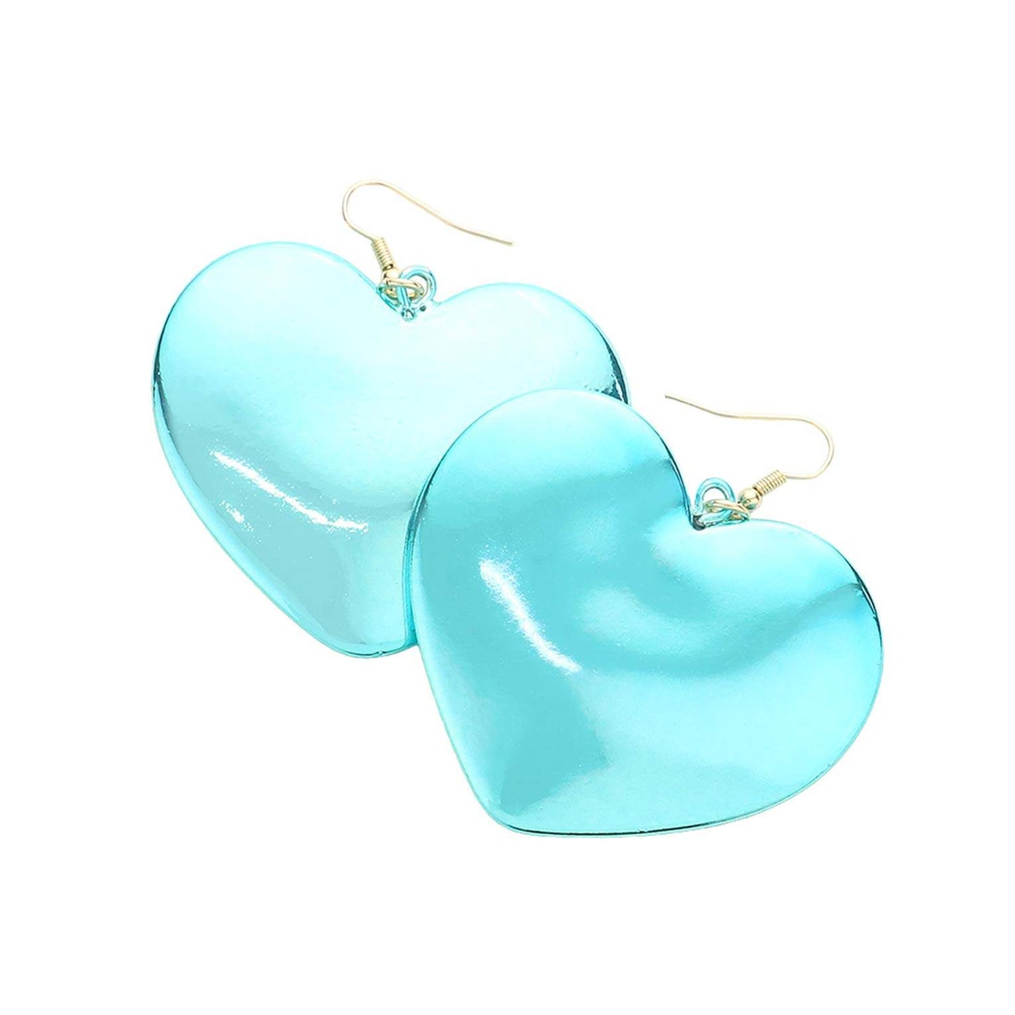 Heart Dangle Earrings - Madeline Love - Flyclothing LLC
