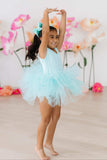 Aqua Tank Tutu Leotard - Mila & Rose ® - Flyclothing LLC