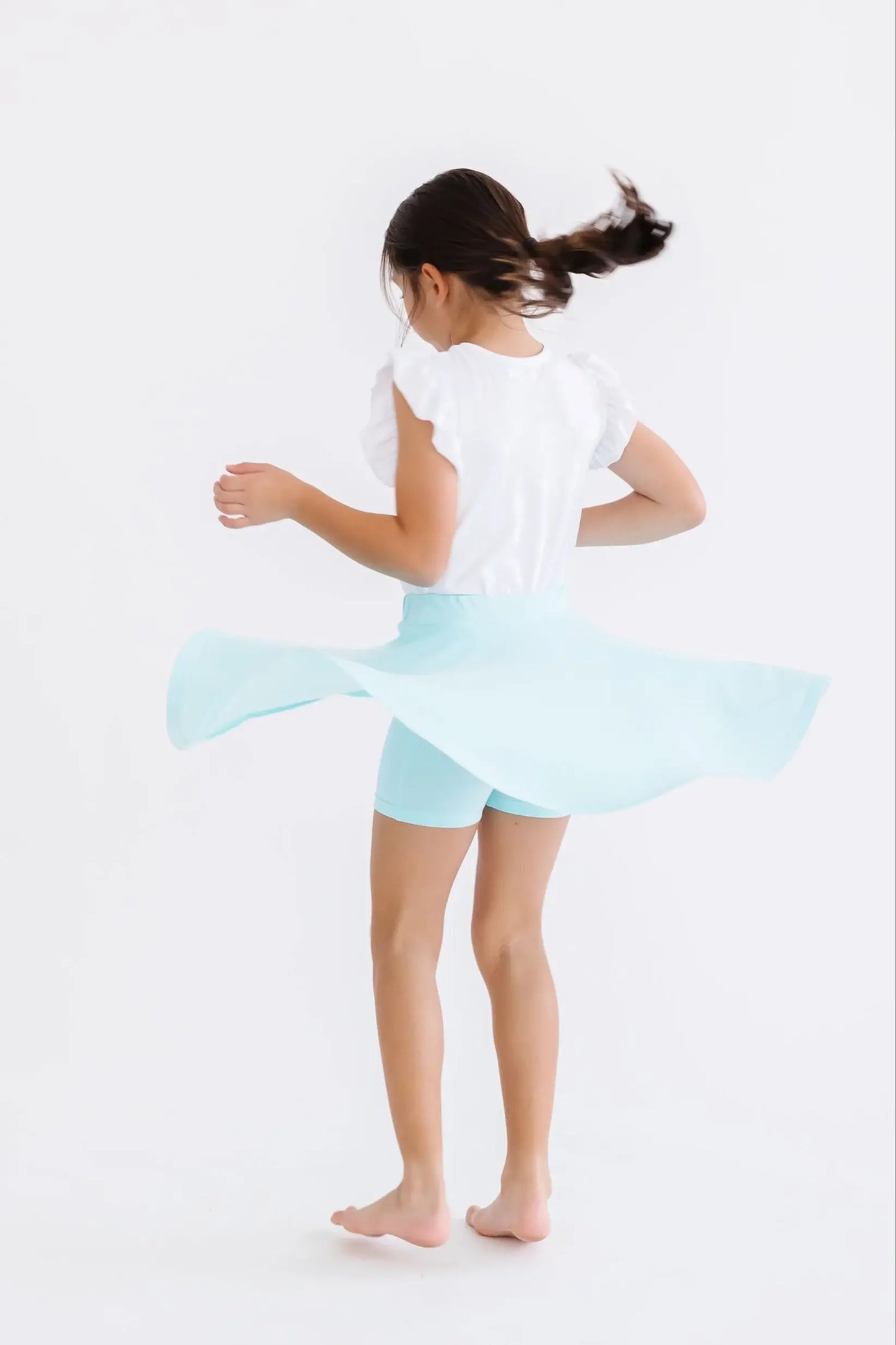 Aqua Twirl Skort - Mila & Rose ® - Flyclothing LLC