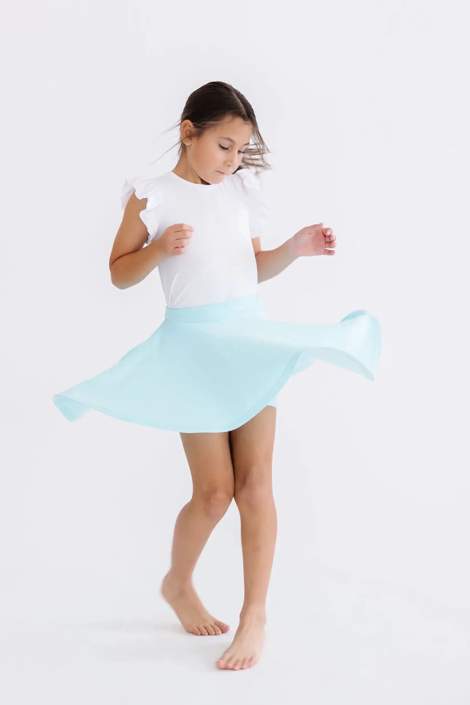 Aqua Twirl Skort - Mila & Rose ® - Flyclothing LLC