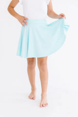 Aqua Twirl Skort - Mila & Rose ® - Flyclothing LLC