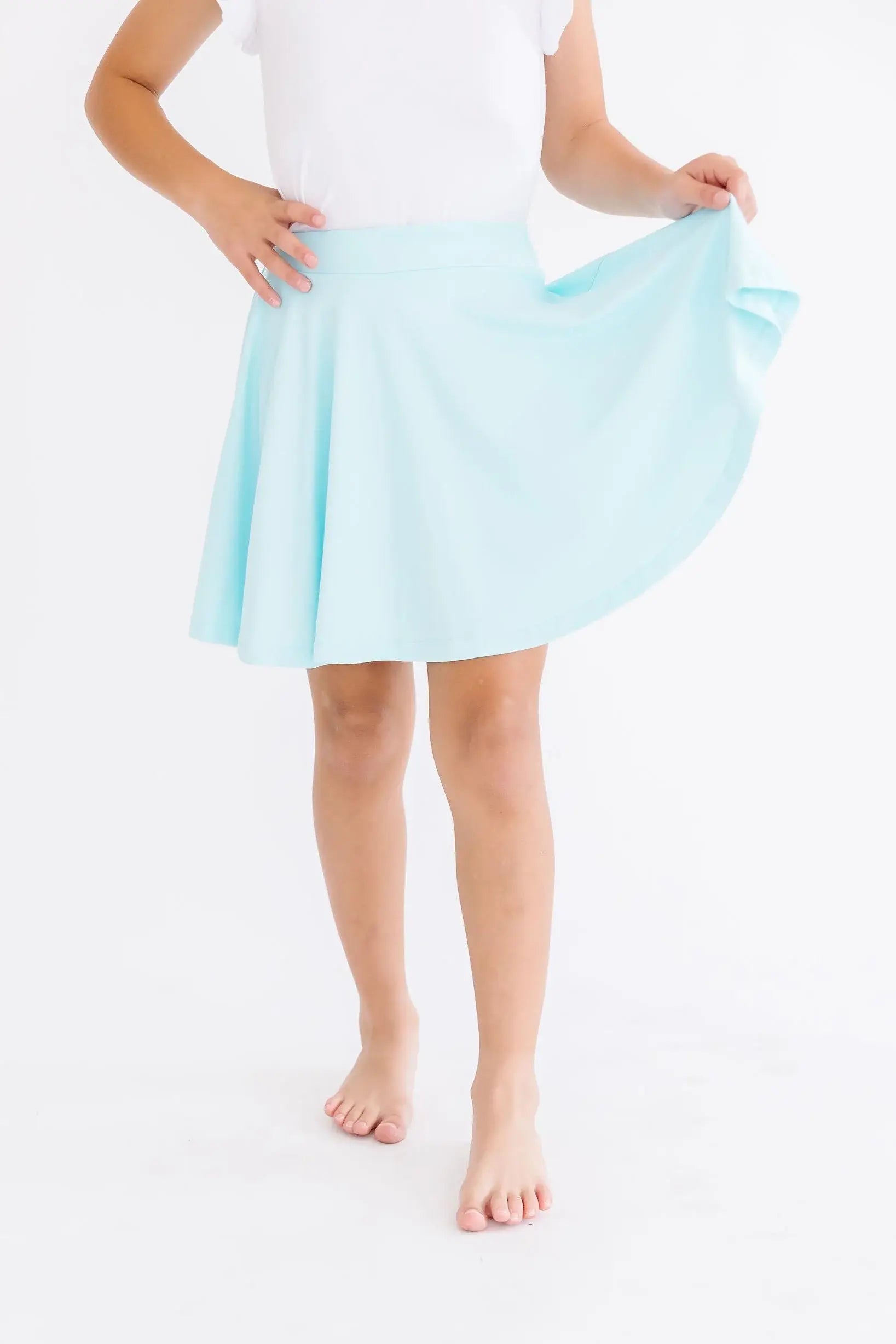 Aqua Twirl Skort - Mila & Rose ® - Flyclothing LLC
