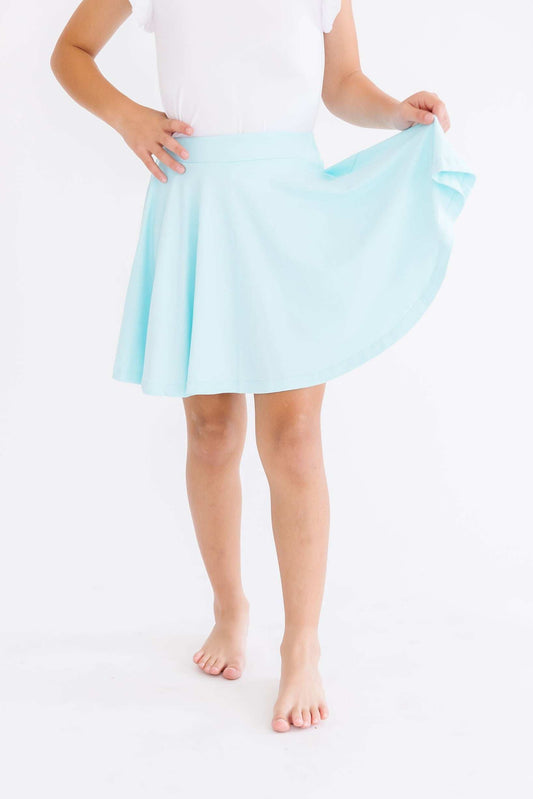 Aqua Twirl Skort - Mila & Rose ® - Flyclothing LLC
