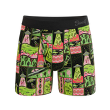 The Area 51 | Retro-Futuristic Alien Ball Hammock® Magnum Big Pouch Underwear - Shinesty - Flyclothing LLC