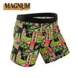 The Area 51 | Retro-Futuristic Alien Ball Hammock® Magnum Big Pouch Underwear - Shinesty - Flyclothing LLC