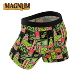 The Area 51 | Retro-Futuristic Alien Ball Hammock® Magnum Big Pouch Underwear - Shinesty - Flyclothing LLC