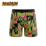 The Area 51 | Retro-Futuristic Alien Ball Hammock® Magnum Big Pouch Underwear - Shinesty - Flyclothing LLC