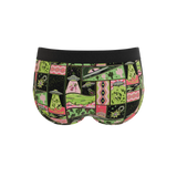 The Area 51 | Retro-Futuristic Alien Ball Hammock® Pouch Underwear Briefs - Shinesty - Flyclothing LLC