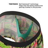 The Area 51 | Retro-Futuristic Alien Ball Hammock® Pouch Underwear - Shinesty - Flyclothing LLC