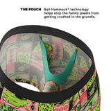 The Area 51 | Retro-Futuristic Alien Ball Hammock® Pouch Underwear With Fly - Shinesty - Flyclothing LLC