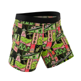 The Area 51 | Retro-Futuristic Alien Ball Hammock® Pouch Underwear - Shinesty - Flyclothing LLC