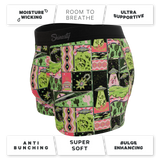 The Area 51 | Retro-Futuristic Alien Ball Hammock® Pouch Trunks Underwear - Shinesty - Flyclothing LLC