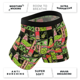 The Area 51 | Retro-Futuristic Alien Ball Hammock® Pouch Underwear With Fly - Shinesty - Flyclothing LLC