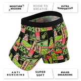 The Area 51 | Retro-Futuristic Alien Ball Hammock® Pouch Underwear - Shinesty - Flyclothing LLC