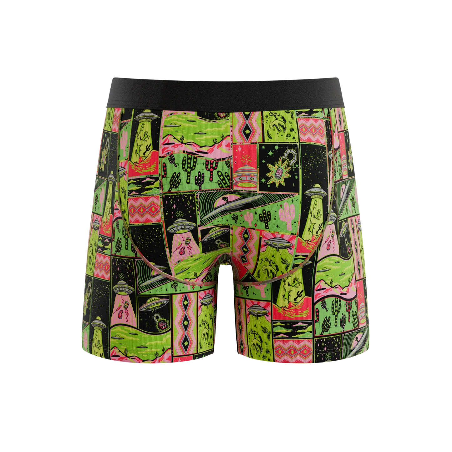 The Area 51 | Retro-Futuristic Alien Ball Hammock® Pouch Underwear - Shinesty - Flyclothing LLC