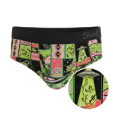 The Area 51 | Retro-Futuristic Alien Ball Hammock® Pouch Underwear Briefs - Shinesty - Flyclothing LLC