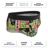 The Area 51 | Retro-Futuristic Alien Ball Hammock® Pouch Underwear Briefs - Shinesty - Flyclothing LLC