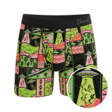 The Area 51 | Retro-Futuristic Alien Ball Hammock® Pouch Underwear With Fly - Shinesty - Flyclothing LLC