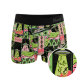 The Area 51 | Retro-Futuristic Alien Ball Hammock® Pouch Trunks Underwear - Shinesty - Flyclothing LLC