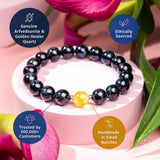 The Arfvedsonite Deep Healing Bracelet - Conscious Items - Flyclothing LLC