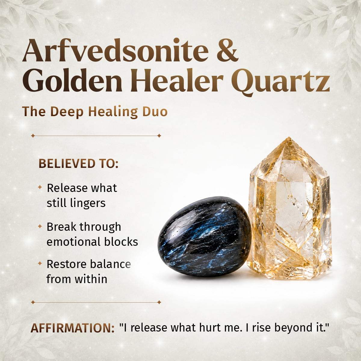 The Arfvedsonite Deep Healing Bracelet - Conscious Items - Flyclothing LLC