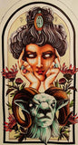 Black Market Art Company Aries Print