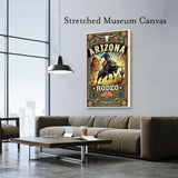 Black Market Art Company Arizona Rodeo Poster & Art Print / Wall Art / Western Decor Print