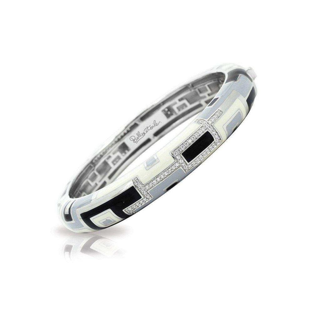 Art Deco Stackable Bangle - Belle Étoile Jewelry - Flyclothing LLC