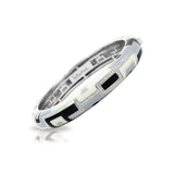 Art Deco Stackable Bangle - Belle Étoile Jewelry - Flyclothing LLC