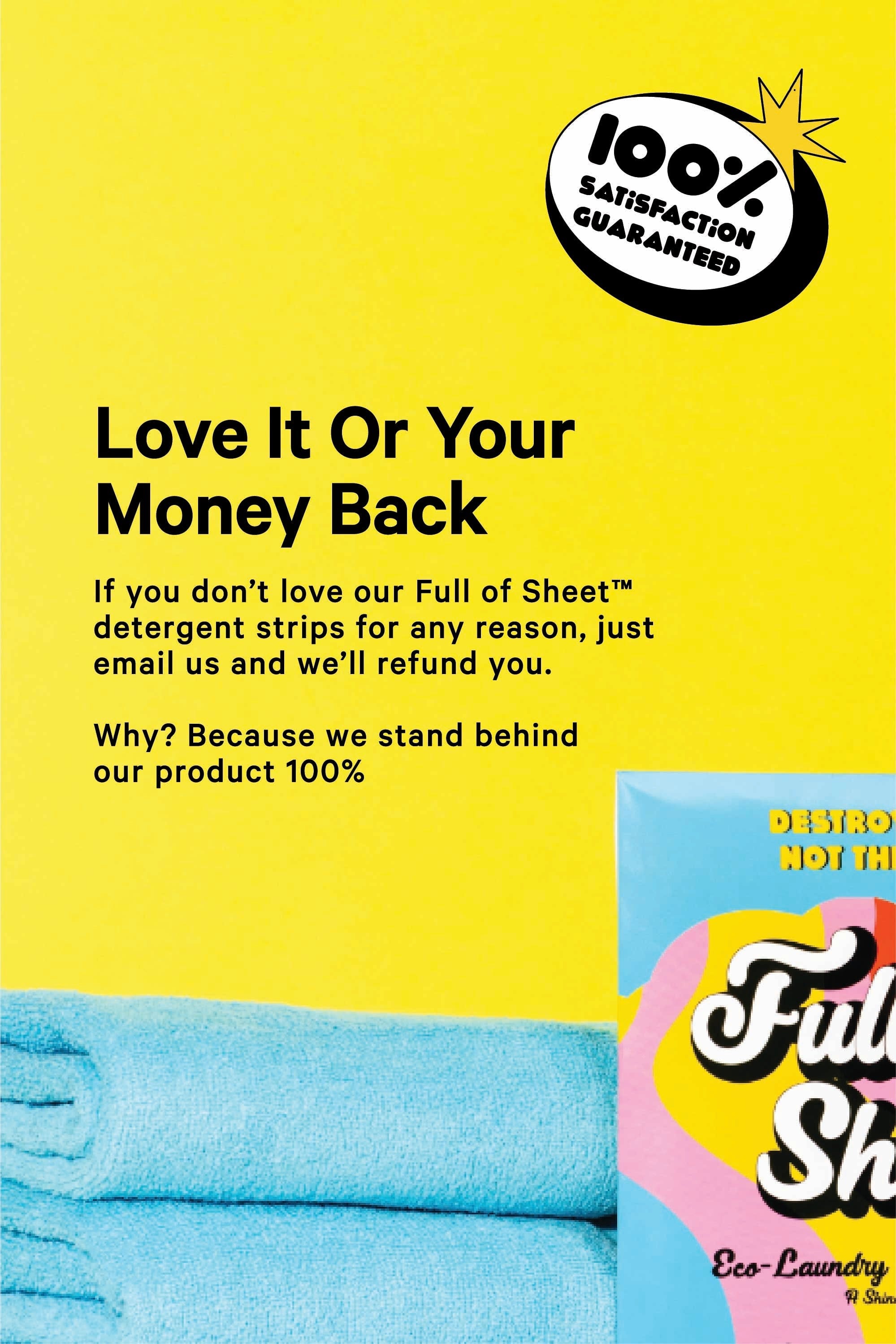 The Full Of Sheet | Boulder Breeze Eco-Laundry Detergent Strips - Shinesty