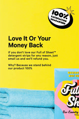 The Full Of Sheet | Boulder Breeze Eco-Laundry Detergent Strips - Shinesty