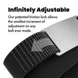 G-Flex ISO 2.0 Gunmetal Belt 1.5" - GRIP6 - Flyclothing LLC