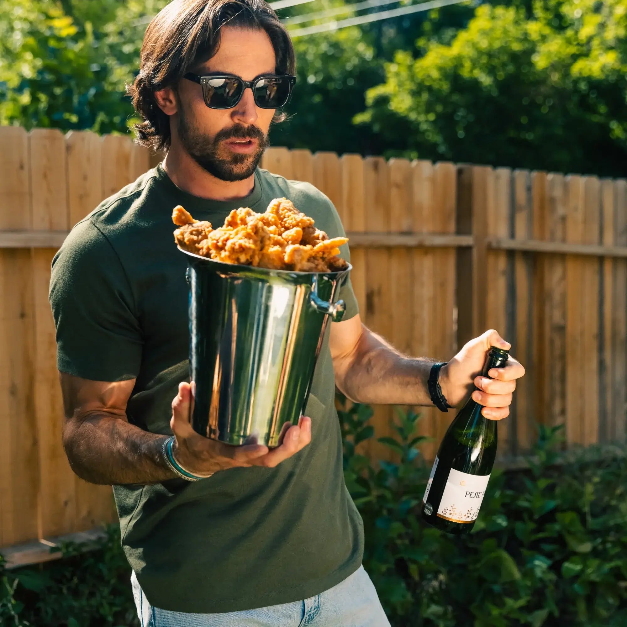 The Manzanilla | Olive Everyman™ T Shirt - Shinesty - Flyclothing LLC