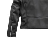 Cassandra - Women's Vegan Leather Motorcycle Jacket - First Manufacturing Company - Flyclothing LLC
