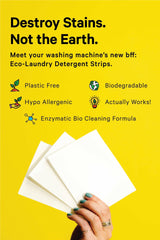 The Full Of Sheet | Boulder Breeze Eco-Laundry Detergent Strips - Shinesty