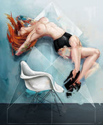 Black Market Art Company Ascension Print