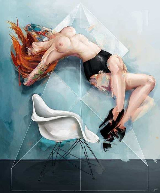 Black Market Art Company Ascension Print - Black Market Art Company - Flyclothing LLC