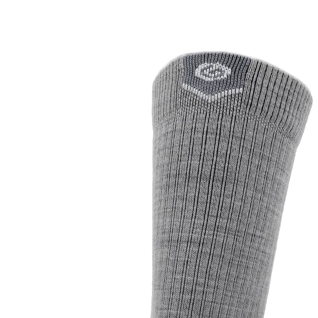 Ash - Casual Crew Midweight Merino Wool Sock - GRIP6 - Flyclothing LLC