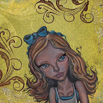 Black Market Art Company Ask Alice Print