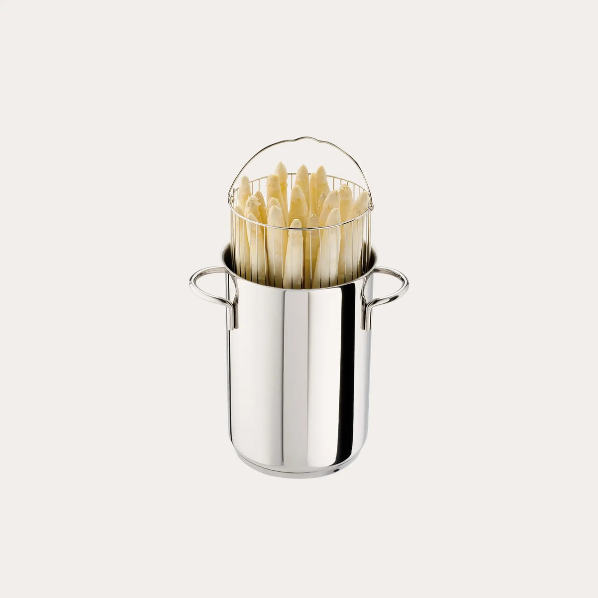 Asparagus pot with glass lid - CRISTEL USA - Flyclothing LLC