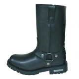 Lady Harness - Ladies Motorcycle Biker Leather Boots