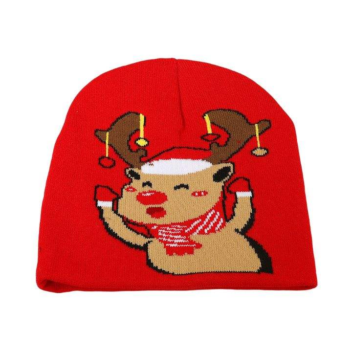 12PCS - Christmas Winter Beanie Hats - Madeline Love - Flyclothing LLC