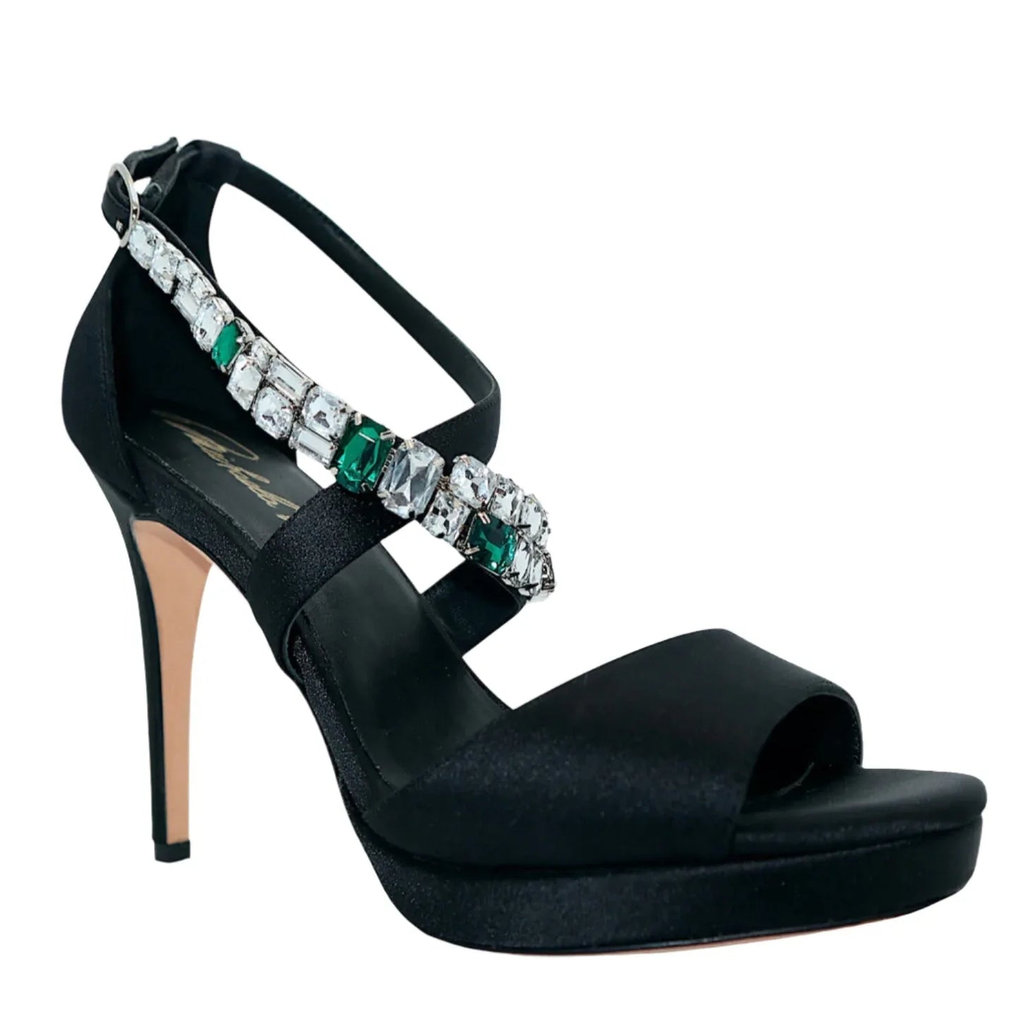 Michaela V Athena Crystal Pumps - Michaela V - Flyclothing LLC