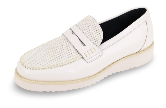 Black Julep White Atlas Shoe - Black Julep - Flyclothing LLC