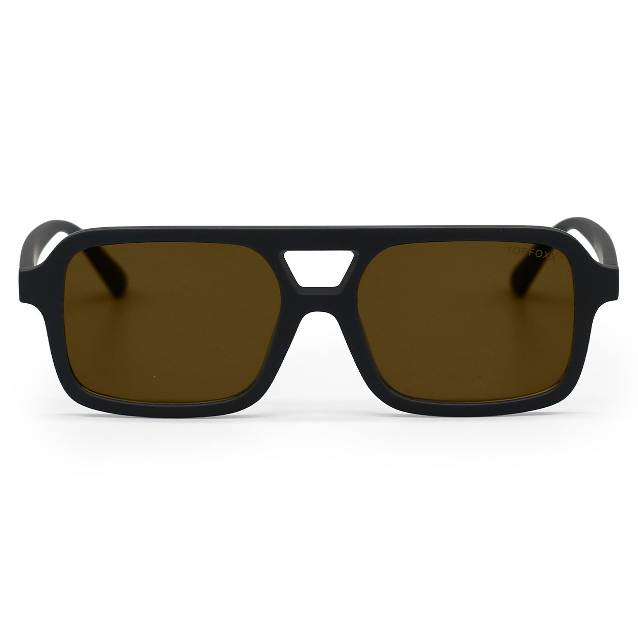 Atlas - Black Squared Sunglasses - TopFoxx - Flyclothing LLC